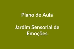 Plano de Aula BNCC – Jardim Sensorial de Emoções – Educação Infantil