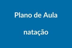 Plano de Aula BNCC: Natação na Educação Infantil