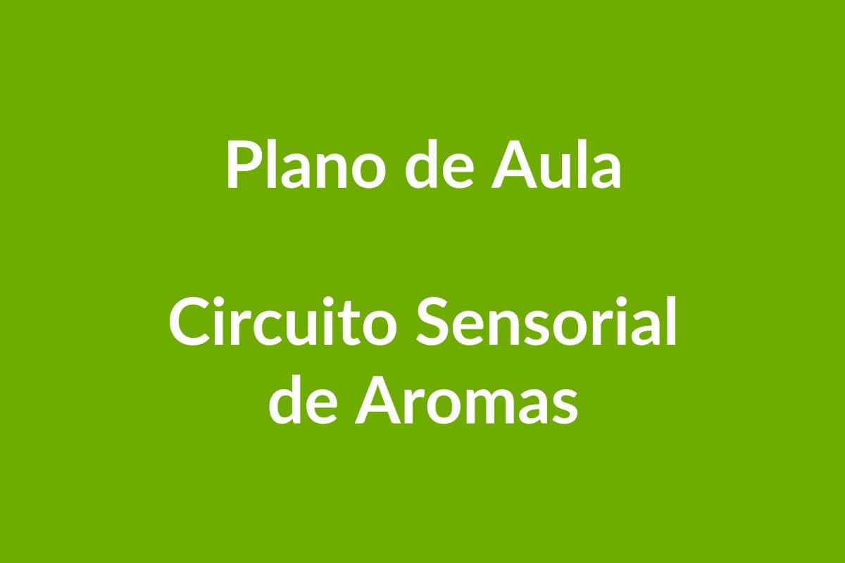Plano de Aula – Circuito Sensorial de Aromas – Educação Infantil – BNCC