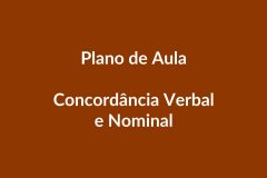 Plano de Aula BNCC ā ConcordĆ¢ncia Verbal e Nominal na Educação Infantil