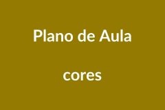 BNCC Plano de Aula ā Cores ā Educação Infantil