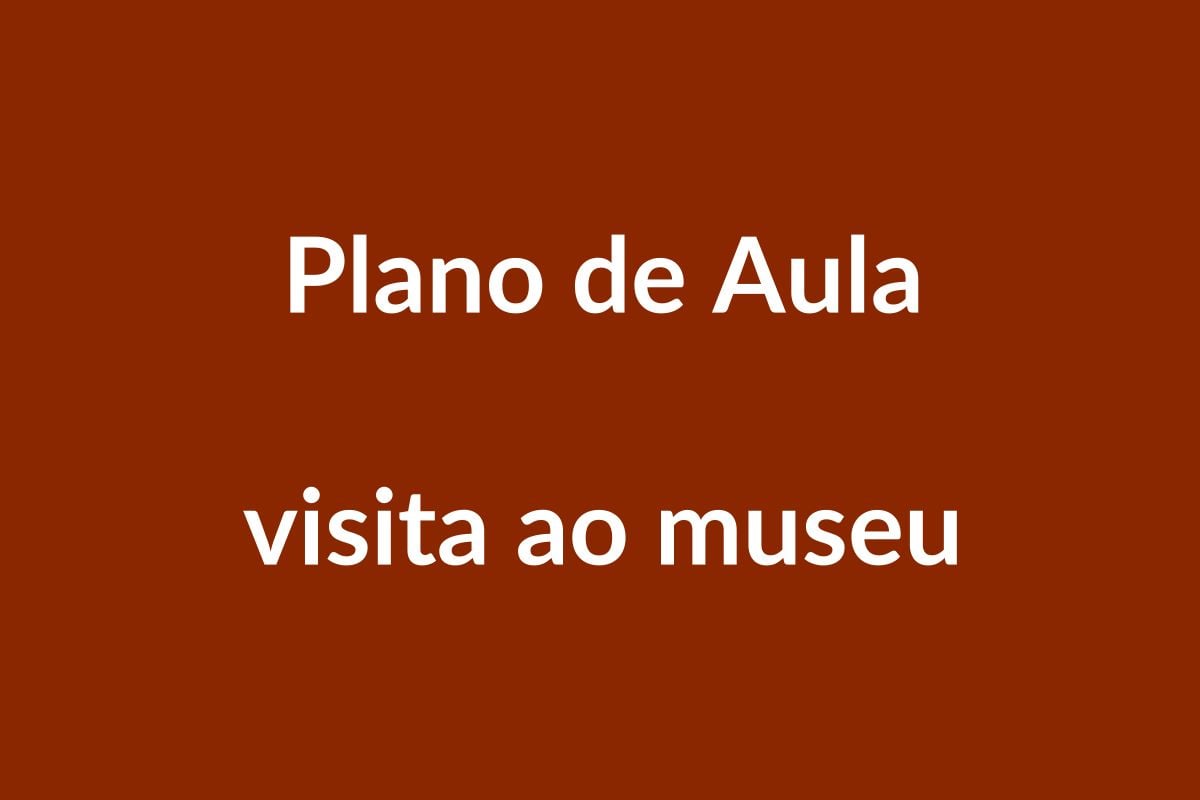 Plano de Aula – Visita ao Museu – Educação Infantil – BNCC
