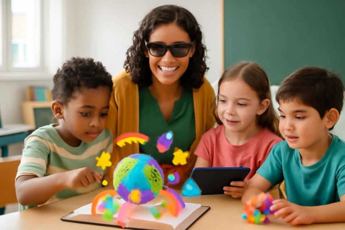 Como usar realidade aumentada na psicopedagogia para alunos com TDAH e dislexia