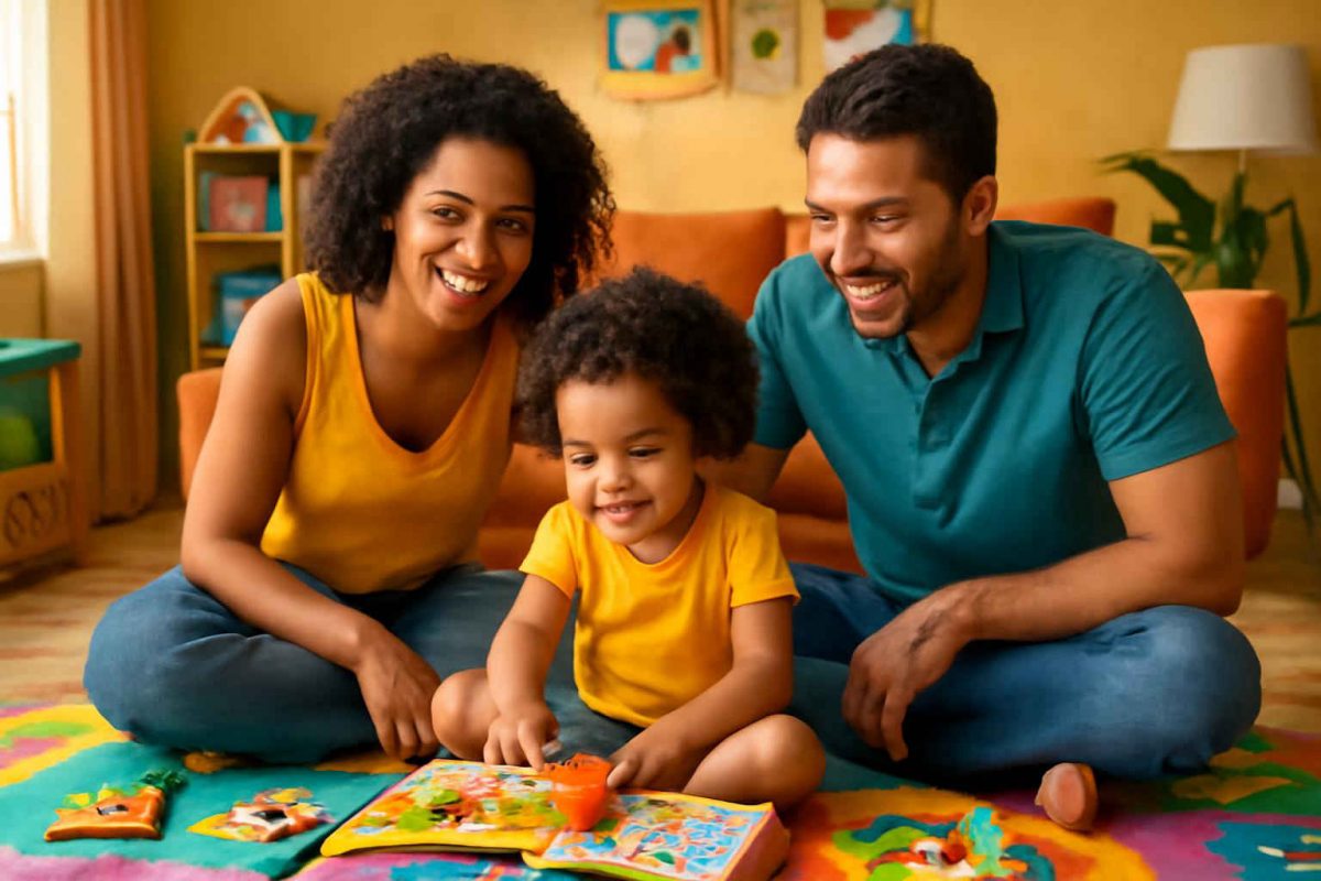 Rotina bilíngue para pré-escolares: como montar em casa