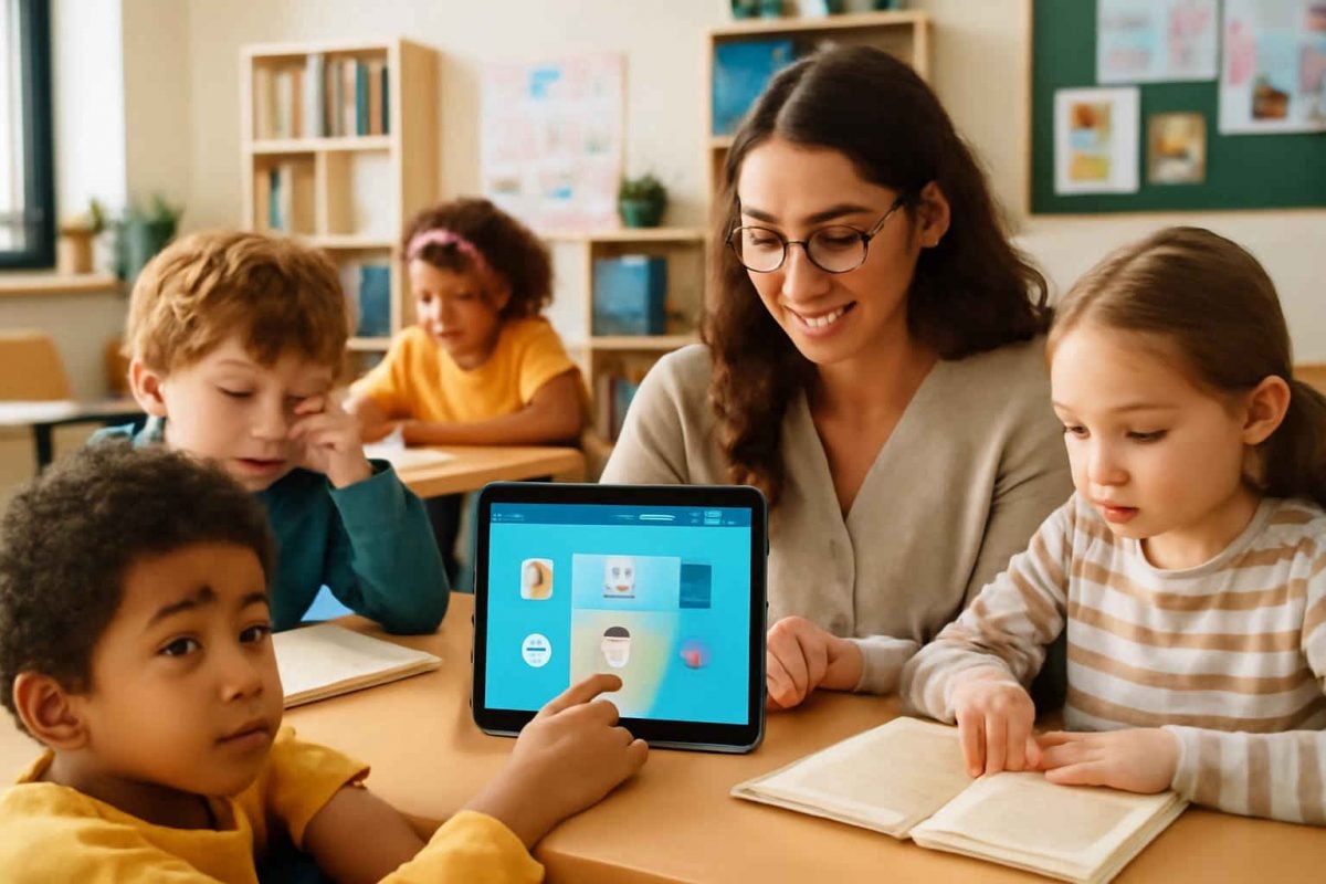 Tutoria inteligente com IA para educação inclusiva: guia para psicopedagogos