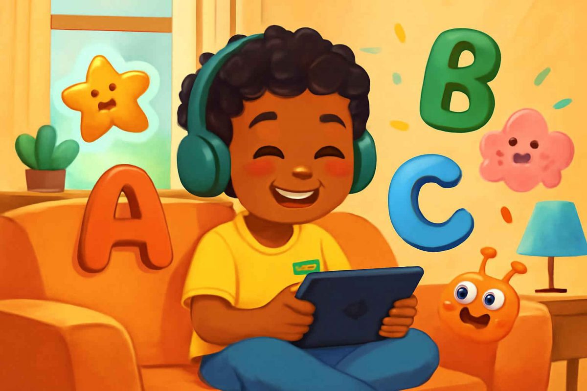 10 aplicativos de aprendizado de inglês para crianças de 3 a 7 anos