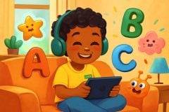 10 aplicativos de aprendizado de inglês para crianças de 3 a 7 anos