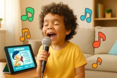 Aplicativos de karaokê em inglês para crianças: melhore a pronúncia se divertindo