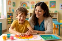 Arteterapia Neuroeducacional: Atividades Práticas para Crianças com TDAH e Dislexia