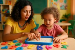 Atividades de Leitura Multisensorial para Crianças com Dislexia: Guia Prático