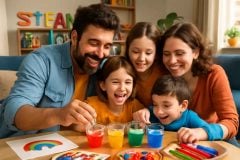 Atividades STEAM bilíngues para crianças: guia prático para estimular o aprendizado