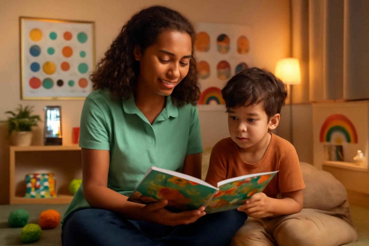Biblioterapia Neuroeducacional: Leitura Terapêutica para TDAH e Dislexia