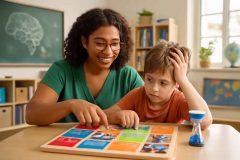 Como adaptar jogos pedagógicos para crianças com TDAH e estimular funções executivas