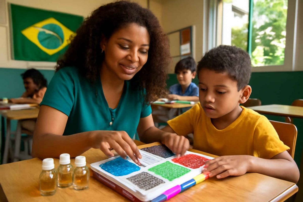 Como Criar um Caderno Multissensorial para Crianças com Dislexia e TDAH