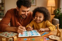 Como criar um diário de vocabulário bilíngue para crianças: passo a passo