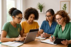 Como criar grupos de estudo online para concursos de pedagogia: guia completo