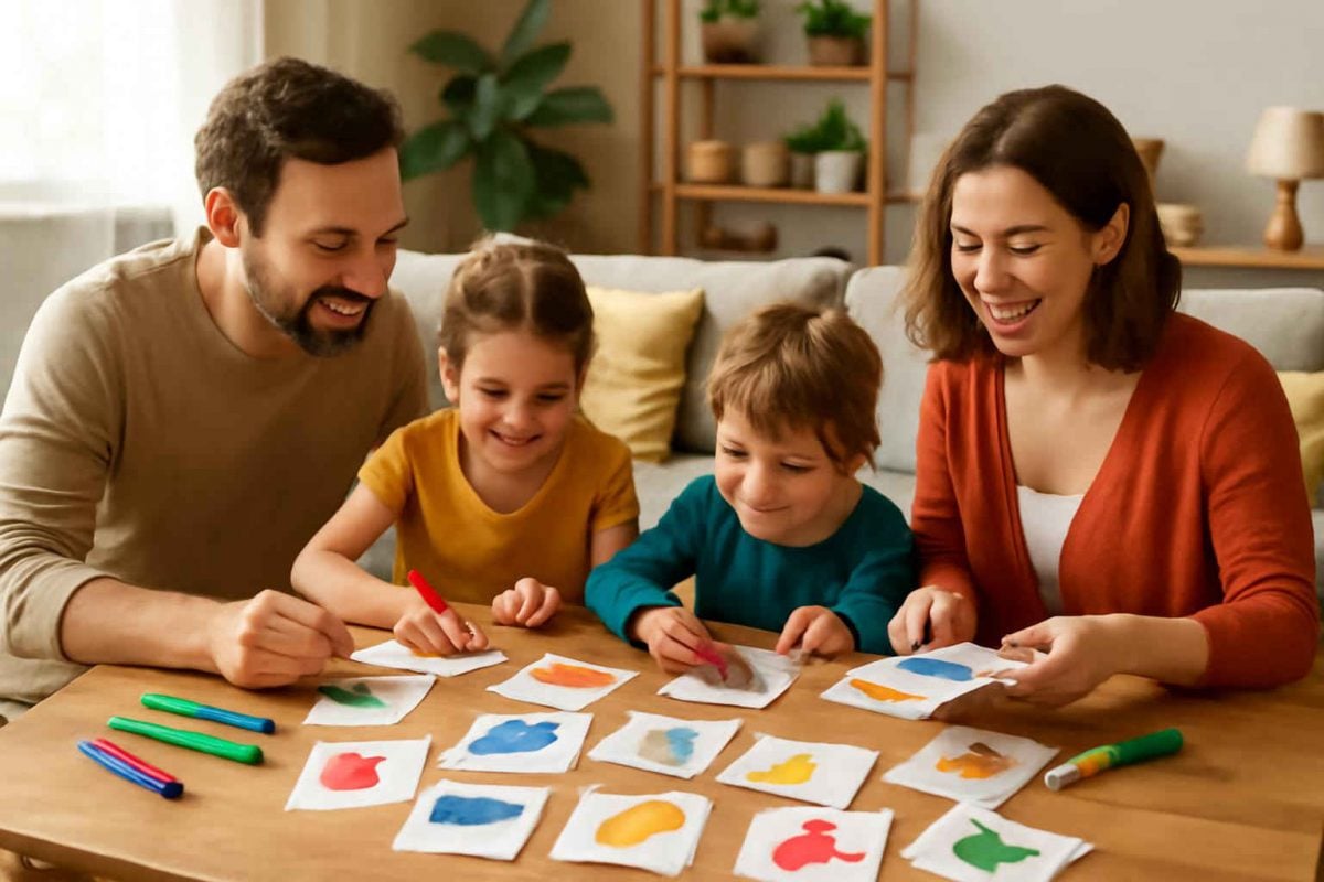 Como criar jogos de cartas bilíngues personalizados para aprender inglês brincando