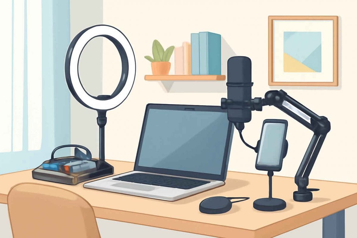 Como escolher e usar um mixer de áudio para aulas online interativas