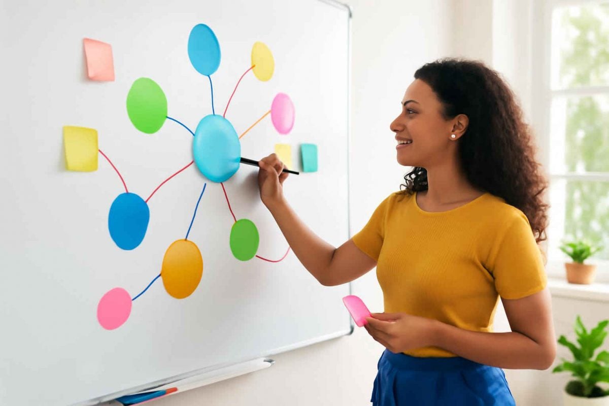 Como usar mapas conceituais para estudar para concursos de pedagogia