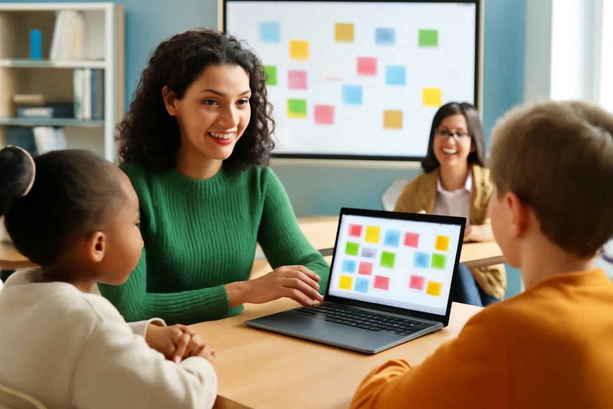 Como usar Miro em aulas colaborativas: guia completo para educadores
