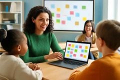 Como usar Miro em aulas colaborativas: guia completo para educadores