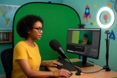 Como usar o OBS Studio para transmissões e gravações de aulas online