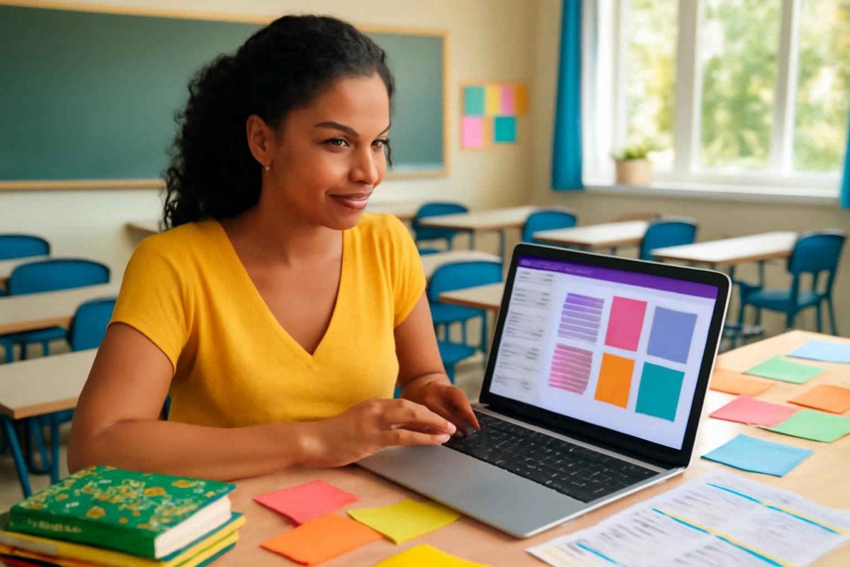 Como usar o Microsoft OneNote para concursos de pedagogia