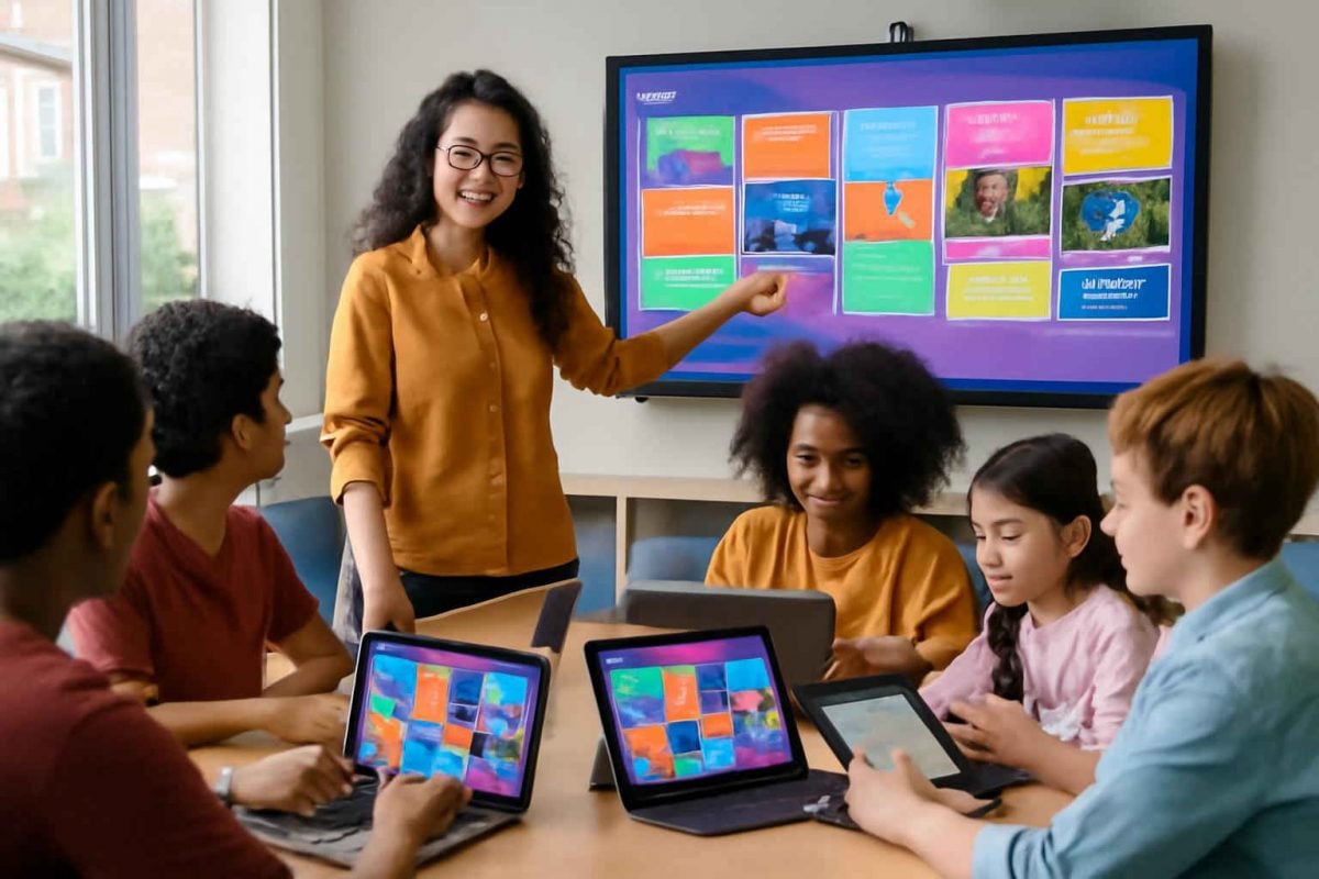 Como usar Padlet para atividades interativas em aulas híbridas