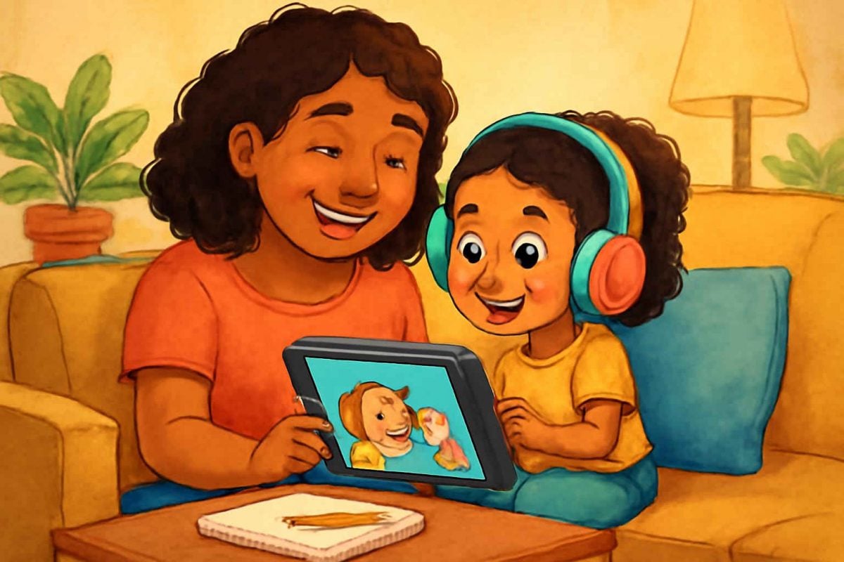 Como aproveitar desenhos animados em inglês com legendas para estimular o aprendizado em crianças