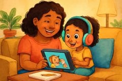 Como aproveitar desenhos animados em inglês com legendas para estimular o aprendizado em crianças