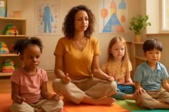 Exercícios de Mindfulness para Crianças com TDAH: Guia Neuroeducacional Prático