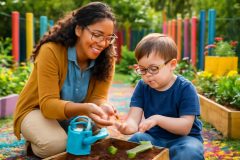 Jardinagem Terapêutica na Psicopedagogia: Guia Prático para Intervenções Sensoriais