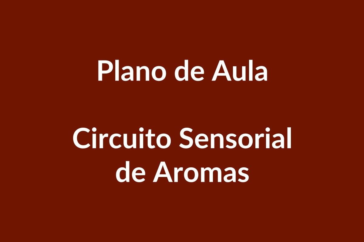 Plano de Aula – Circuito Sensorial de Aromas – Educação Infantil – BNCC