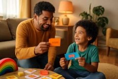 Atividades de caça ao tesouro bilíngue para crianças: 7 ideias práticas
