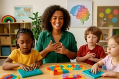 Atividades de Neuroplasticidade em Psicopedagogia para Crianças com TDAH