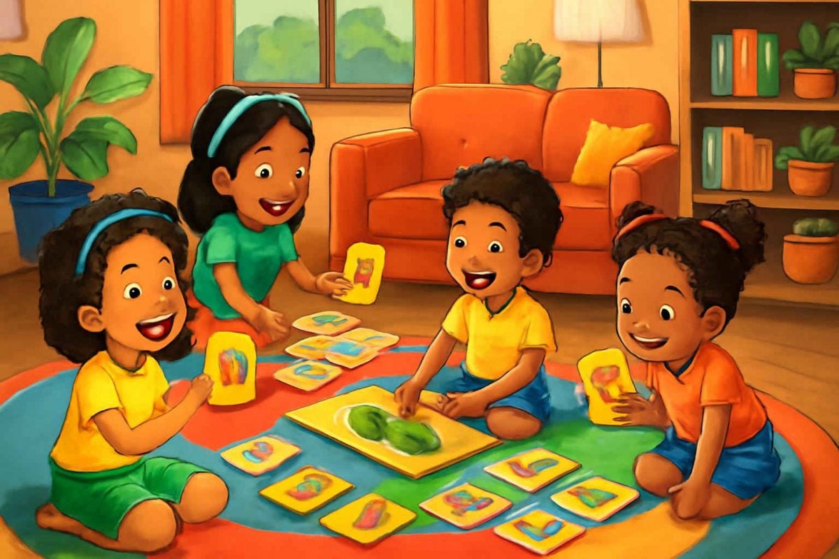 7 Atividades de Playdate Bilíngue para Crianças Praticarem Inglês