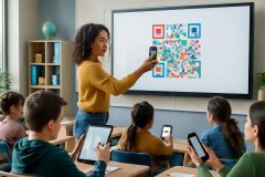 Atividades com QR Code na Sala de Aula Híbrida: Guia Prático para Educadores