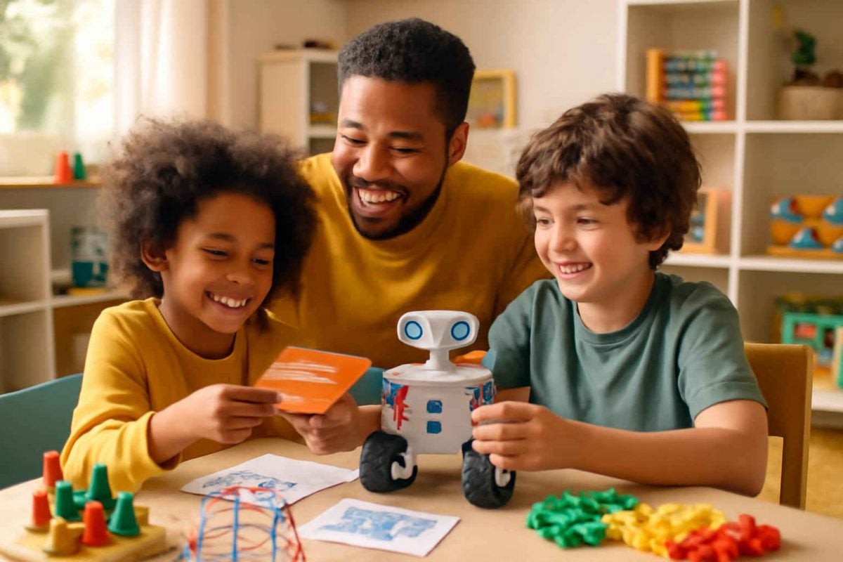 Atividades STEM Bilíngues para Crianças: 7 Projetos Práticos em Inglês e Português