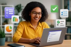 Avaliações formativas com Google Forms em aulas híbridas: guia completo