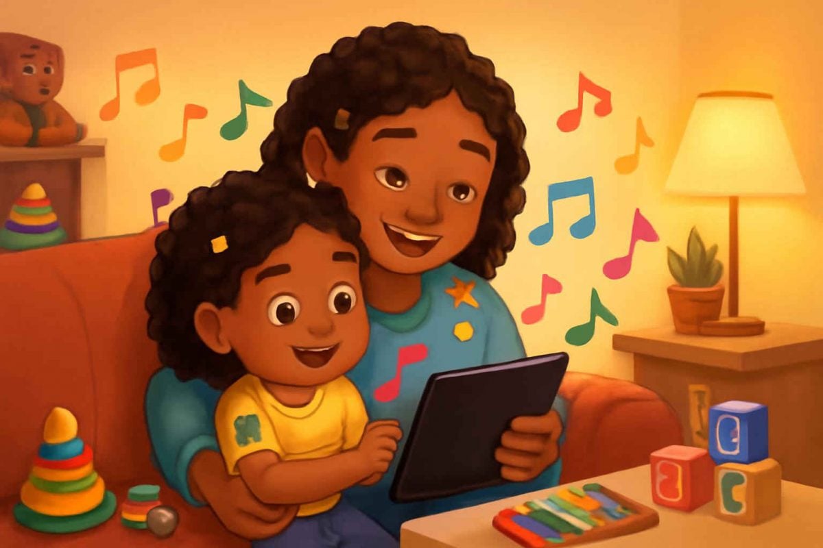 Canções Infantis Bilíngues: 10 Músicas para Ensinar Inglês de Forma Divertida