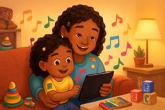 Canções Infantis Bilíngues: 10 Músicas para Ensinar Inglês de Forma Divertida