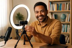 Como escolher e configurar a melhor webcam para aulas online