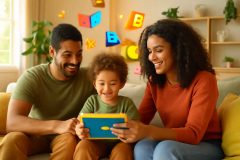 Como escolher o melhor tablet infantil para aprender inglês
