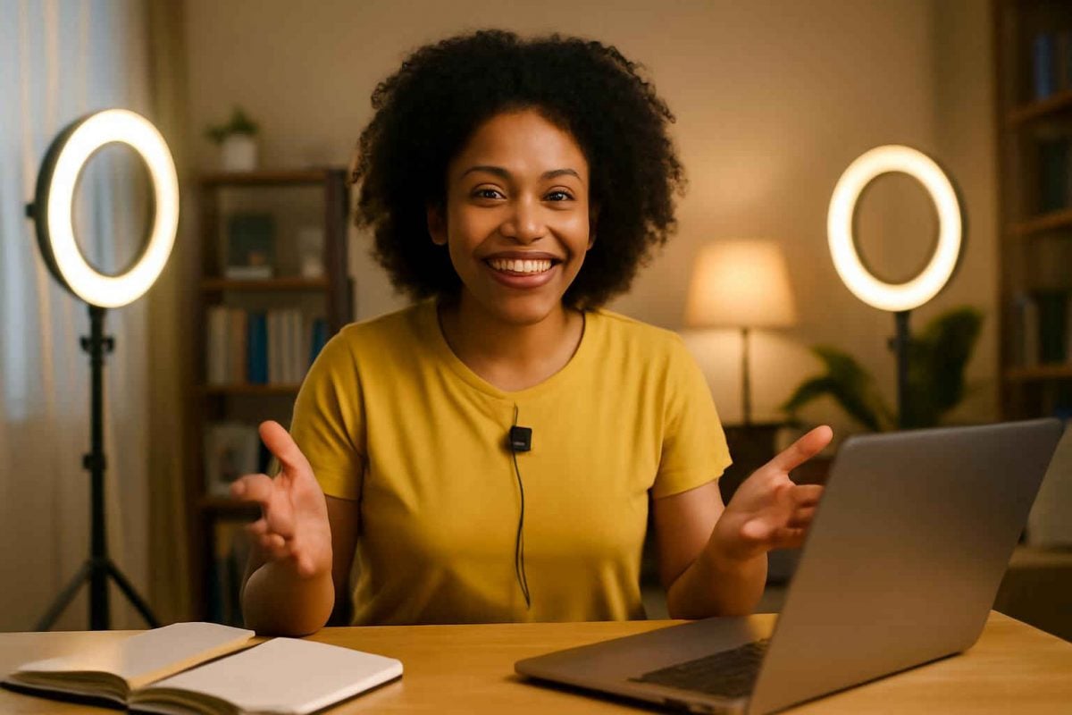 Como escolher microfone de lapela sem fio para aulas online