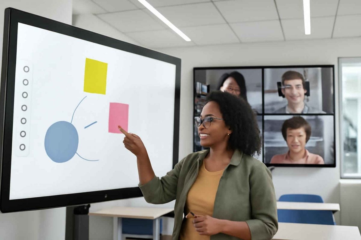 Como usar Google Jamboard para aulas híbridas: guia completo