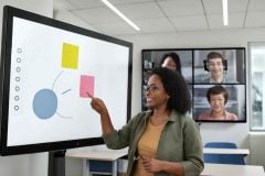 Como usar Google Jamboard para aulas híbridas: guia completo