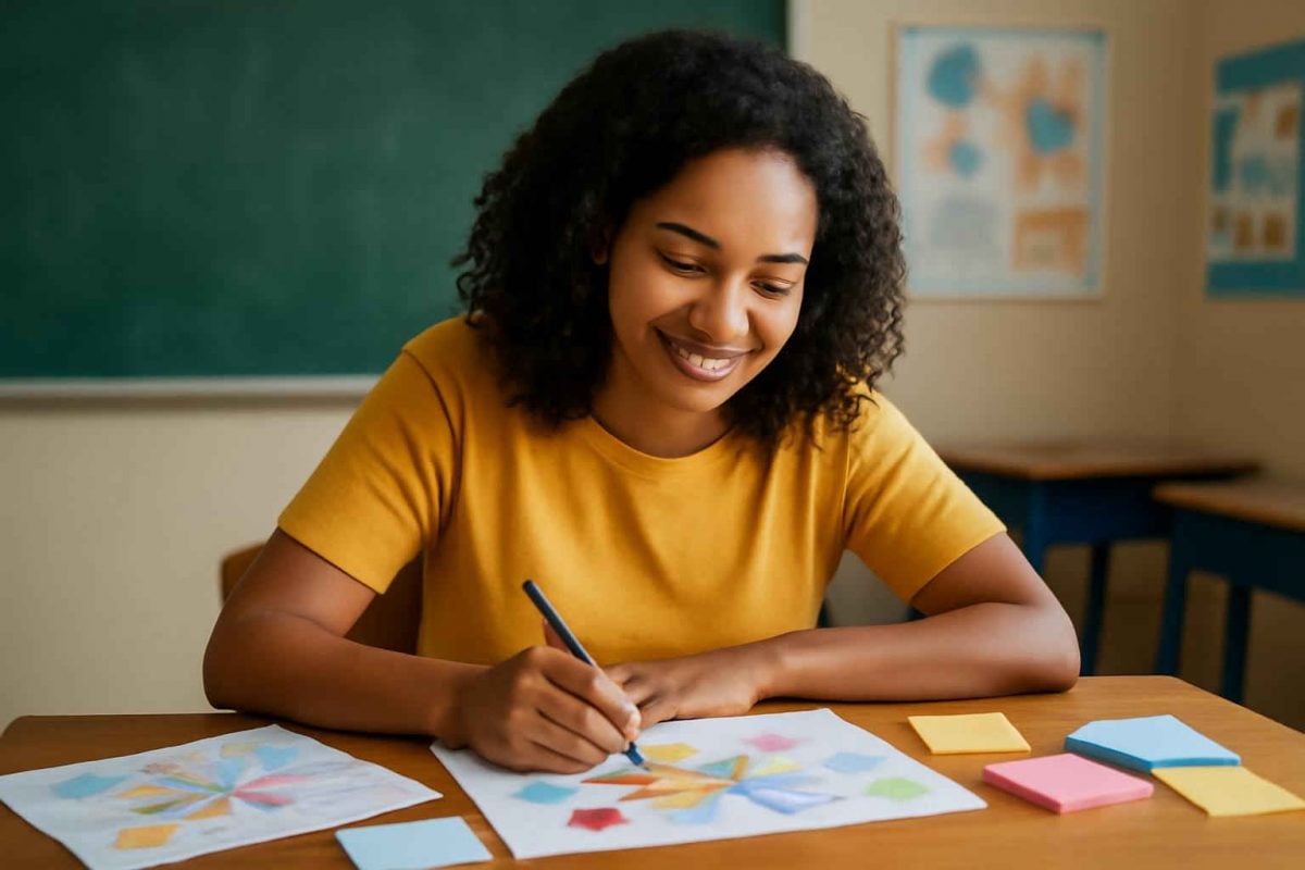 Como usar mapas mentais para otimizar estudos para concursos de pedagogia