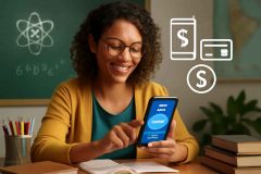 Conta digital para professores: como escolher a ideal entre taxas e benefícios