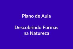Plano de Aula – Descobrindo Formas na Natureza – Educação Infantil – BNCC