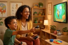 Exergames na Psicopedagogia: Atividades com Jogos de Movimento para Crianças com TDAH e Dislexia